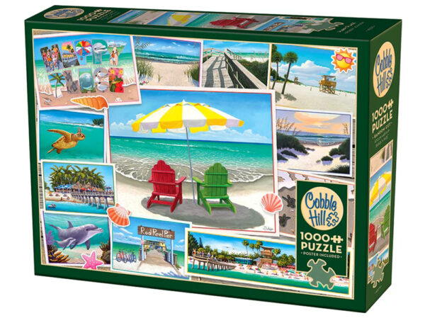 Cobble Hill - Happy Place 1000 Piece Puzzle - Image 2