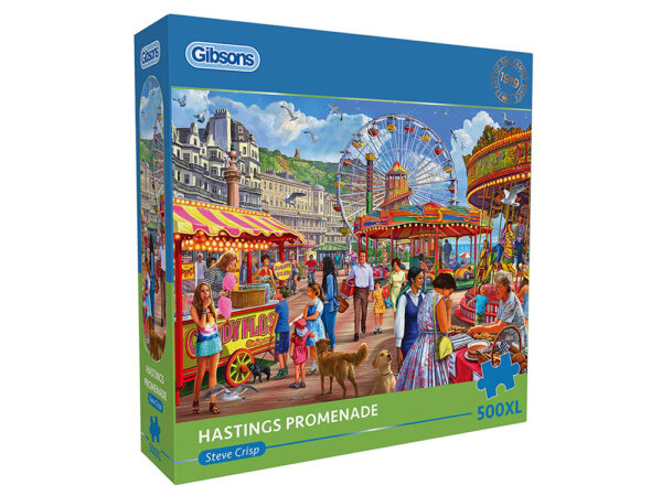 Gibsons - Hastings Promenade 500 XL Piece Puzzle - Image 2