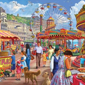 Gibsons - Hastings Promenade 500 XL Piece Puzzle
