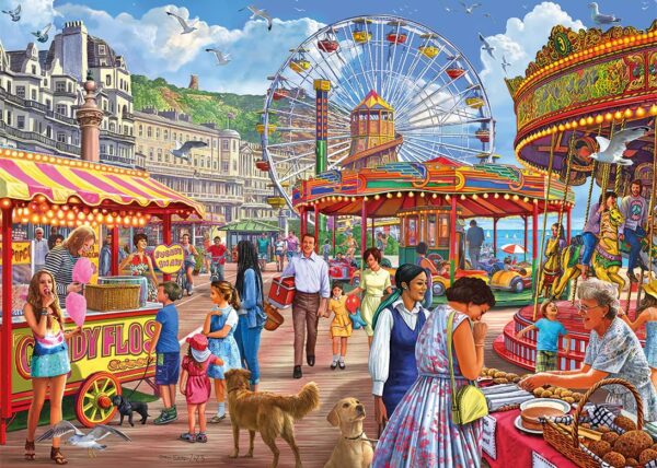 Gibsons - Hastings Promenade 500 XL Piece Puzzle