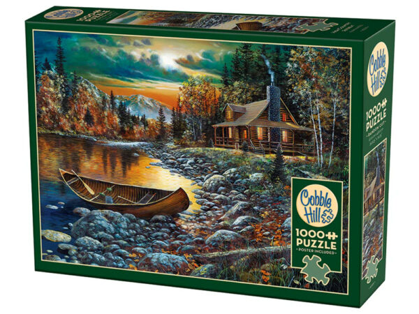 Cobble Hill - High Country Retreat 1000 Piece Puzzle - Image 2