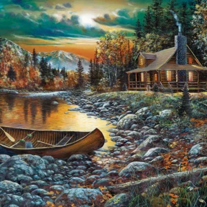 Cobble Hill - High Country Retreat 1000 Piece Puzzle