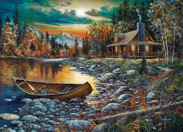 Cobble Hill - High Country Retreat 1000 Piece Puzzle