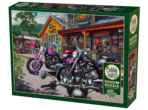 Cobble Hill - His & Hers 1000 Piece Puzzle - Image 2