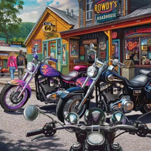 Cobble Hill - His & Hers 1000 Piece Puzzle
