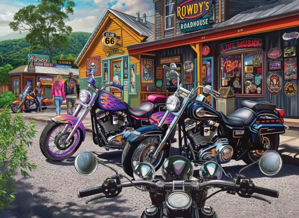 Cobble Hill - His & Hers 1000 Piece Puzzle