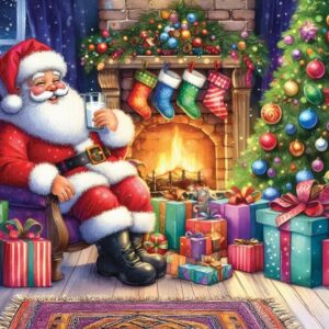 Delfy - Ho Ho Holiday Cheer 1000 Piece Puzzle