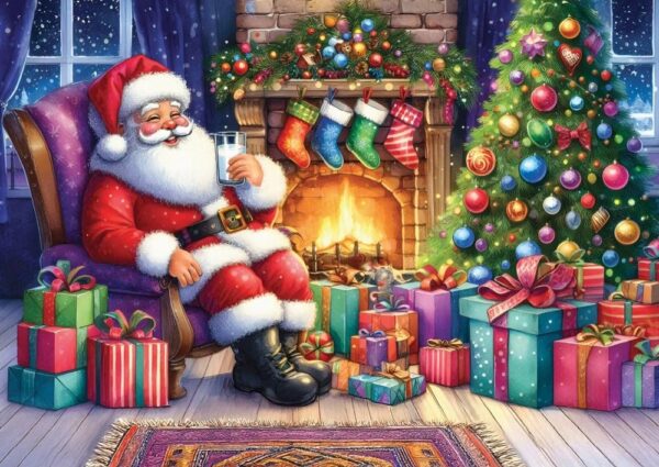 Delfy - Ho Ho Holiday Cheer 1000 Piece Puzzle