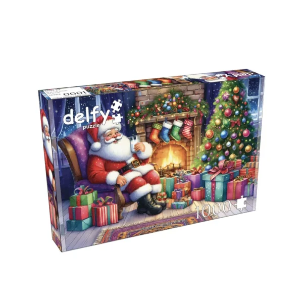 Delfy - Ho Ho Holiday Cheer 1000 Piece Puzzle - Image 2