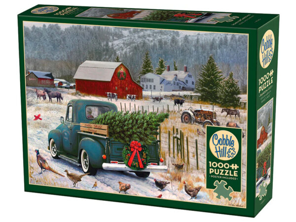 Cobble Hill - Home for Christmas 1000 Piece Puzzle - Image 2