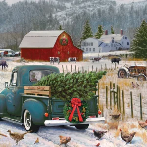 Cobble Hill - Home for Christmas 1000 Piece Puzzle