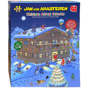 Jumbo - Jan Van Haasteren 2025 Christmas Advent Calendar 24 x 54 Piece Puzzles
