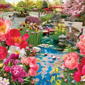 Cobble Hill - Japanese Garden 1000 Piece Puzzle