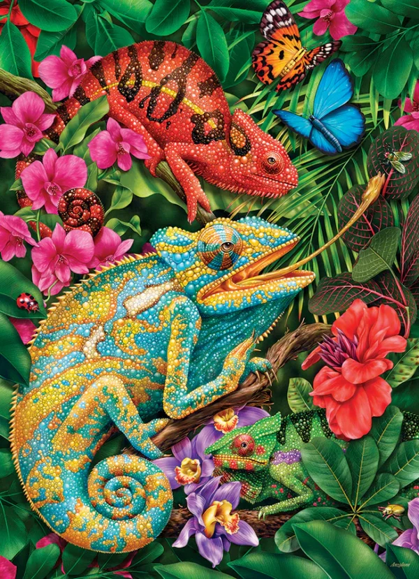 Cobble Hill - Karma Chameleon 1000 Piece Puzzle