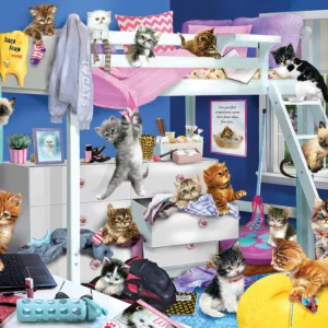 Cobble Hill - Kitten Slumber Party 1000 Piece Puzzle