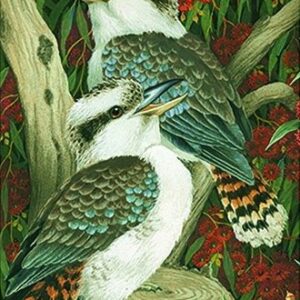Shirley Barber - Laughing Kookaburras 1000 Piece Puzzle