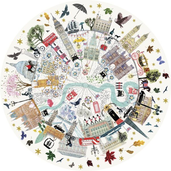 Gibsons - London Buildings 500 Piece Puzzle