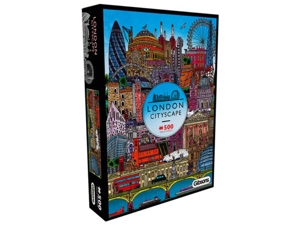 Gibsons - London Cityscape 500 Piece Puzzle - Image 2