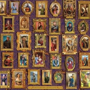 Gibsons - Monarchs of England 1000 Piece Puzzle