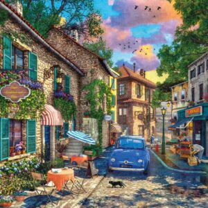 Gibsons - Morning in the Med 500 XL Piece Puzzle