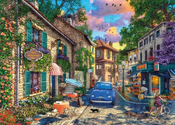 Gibsons - Morning in the Med 500 XL Piece Puzzle