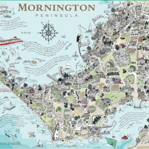 Brolly Books - Mornington Peninsula 1000 Piece Puzzle