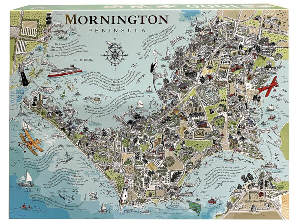 Brolly Books - Mornington Peninsula 1000 Piece Puzzle - Image 3