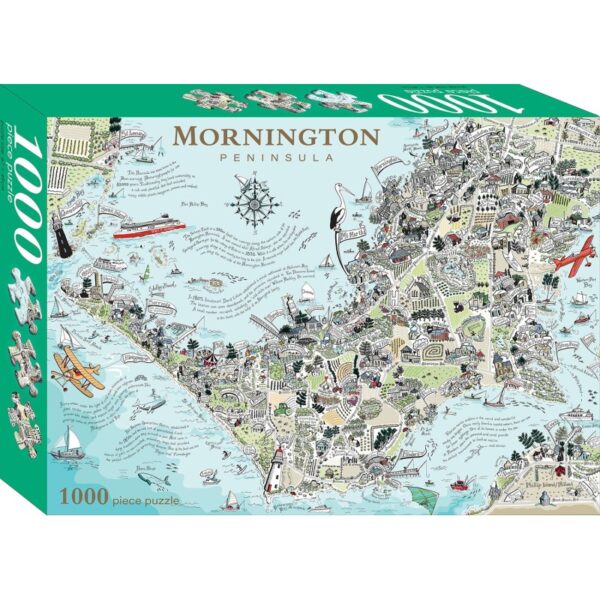 Brolly Books - Mornington Peninsula 1000 Piece Puzzle - Image 2