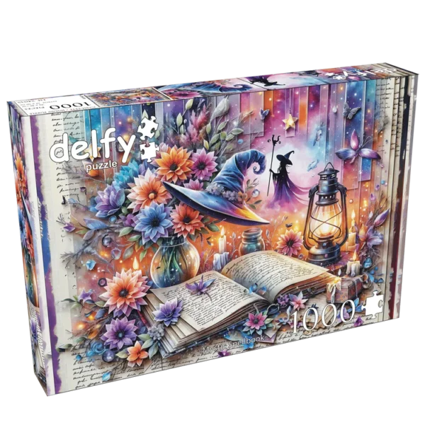 Delfy - Mystic Spellbook 1000 Piece Puzzle - Image 2