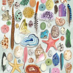 Gibsons - Art File - Natural Curiosities 1000 Piece Puzzle