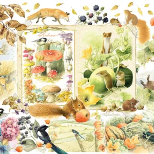 Cobble Hill - Nature Journal - Autumn 1000 Piece Puzzle