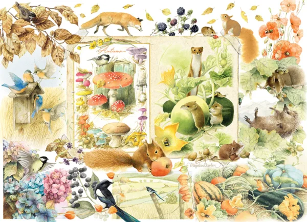 Cobble Hill - Nature Journal - Autumn 1000 Piece Puzzle
