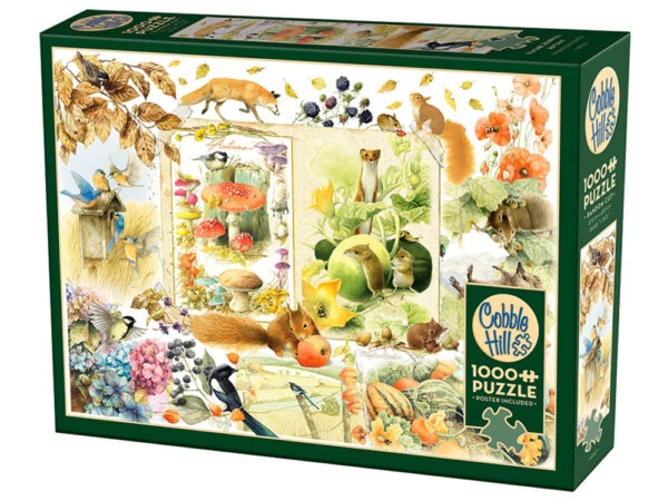 Cobble Hill - Nature Journal - Autumn 1000 Piece Puzzle - Image 2