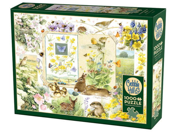 Cobble Hill - Nature Journal - Spring 1000 Piece Puzzle - Image 2