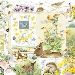 Cobble Hill - Nature Journal - Spring 1000 Piece Puzzle