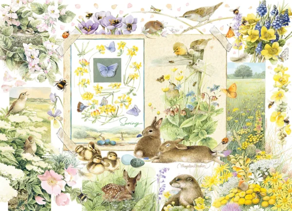 Cobble Hill - Nature Journal - Spring 1000 Piece Puzzle