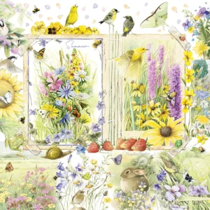 Cobble Hill - Nature Journal - Summer 1000 Piece Puzzle