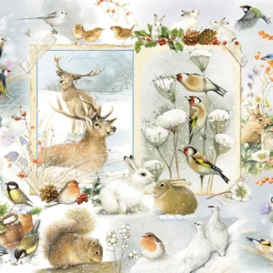 Cobble Hill - Nature Journal - Winter 1000 Piece Puzzle