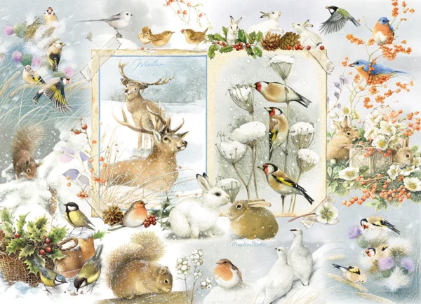 Cobble Hill - Nature Journal - Winter 1000 Piece Puzzle