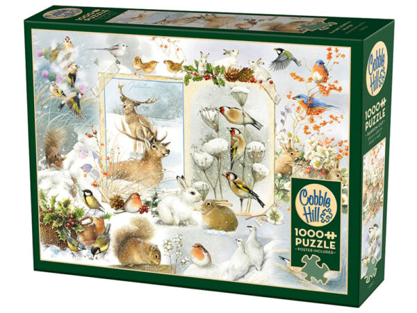 Cobble Hill - Nature Journal - Winter 1000 Piece Puzzle - Image 2