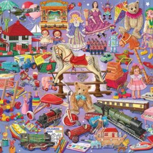 Gibsons - Playtime Favourites 1000 Piece Puzzle