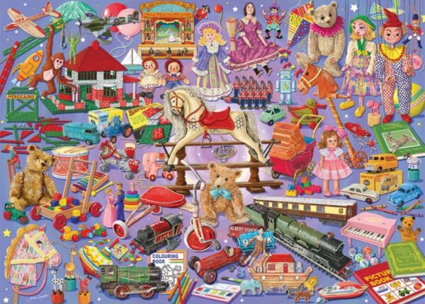 Gibsons - Playtime Favourites 1000 Piece Puzzle