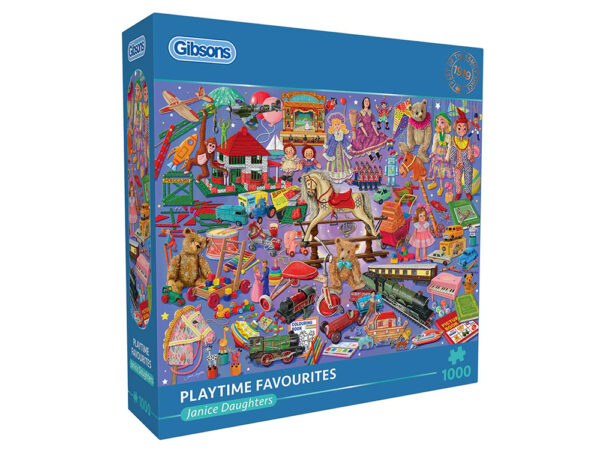 Gibsons - Playtime Favourites 1000 Piece Puzzle - Image 2