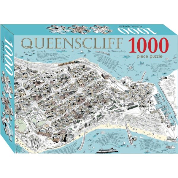 Brolly Books - Queenscliff 1000 Piece Puzzle - Image 2