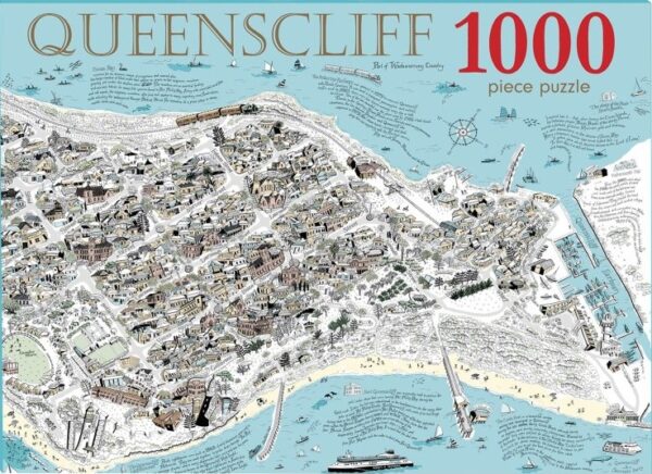Brolly Books - Queenscliff 1000 Piece Puzzle
