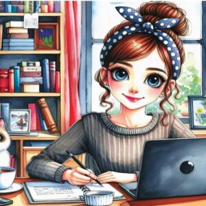 Delfy - Quiet Planning Time 1000 Piece Puzzle