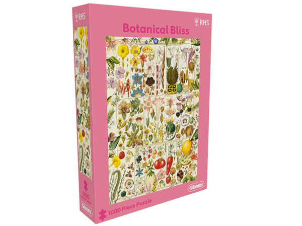 Gibsons - RHS Botanical Bliss 1000 Piece Puzzle - Image 2