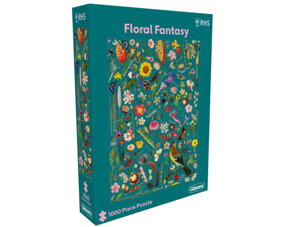Gibsons - RHS Floral Fantasy 1000 Piece Puzzle - Image 2