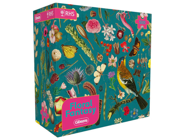 Gibsons - RHS Floral Fantasy 500 Piece Puzzle - Image 2