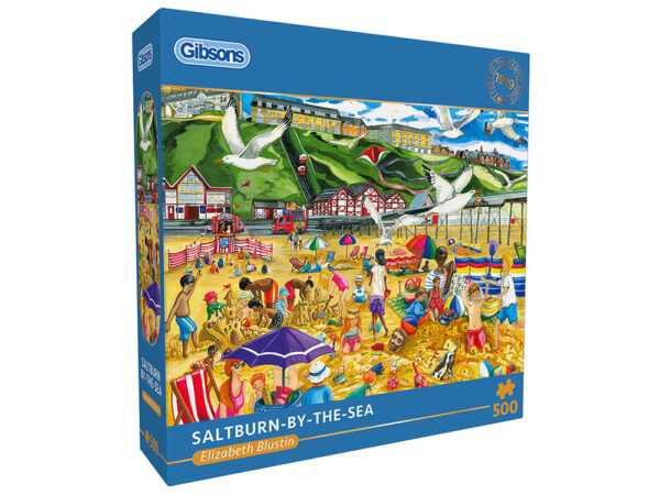 Gibsons - Saltburn-by-the-Sea 500 Piece Puzzle - Image 2